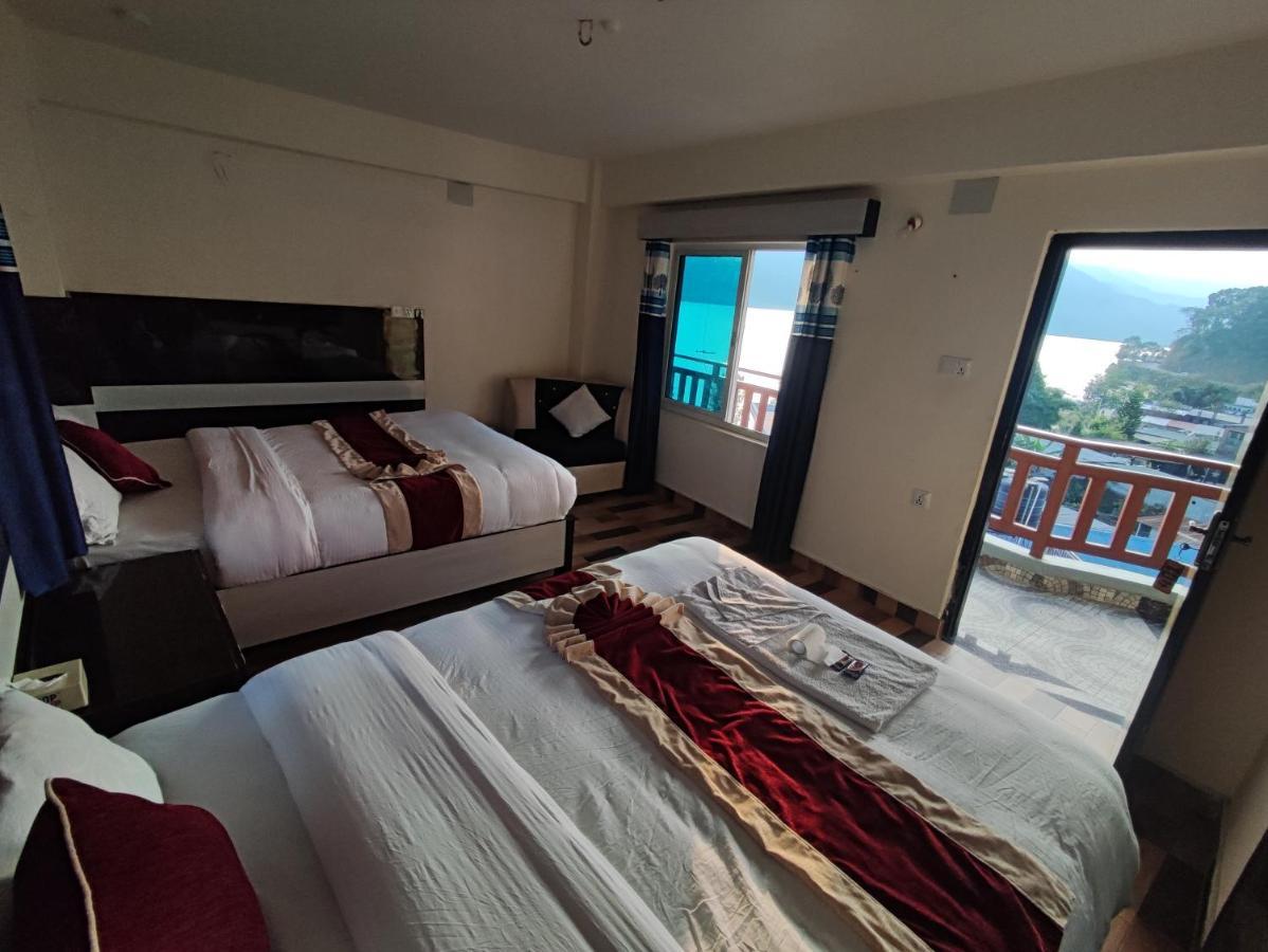 Hotel Kajiinn Pokhara Bagian luar foto