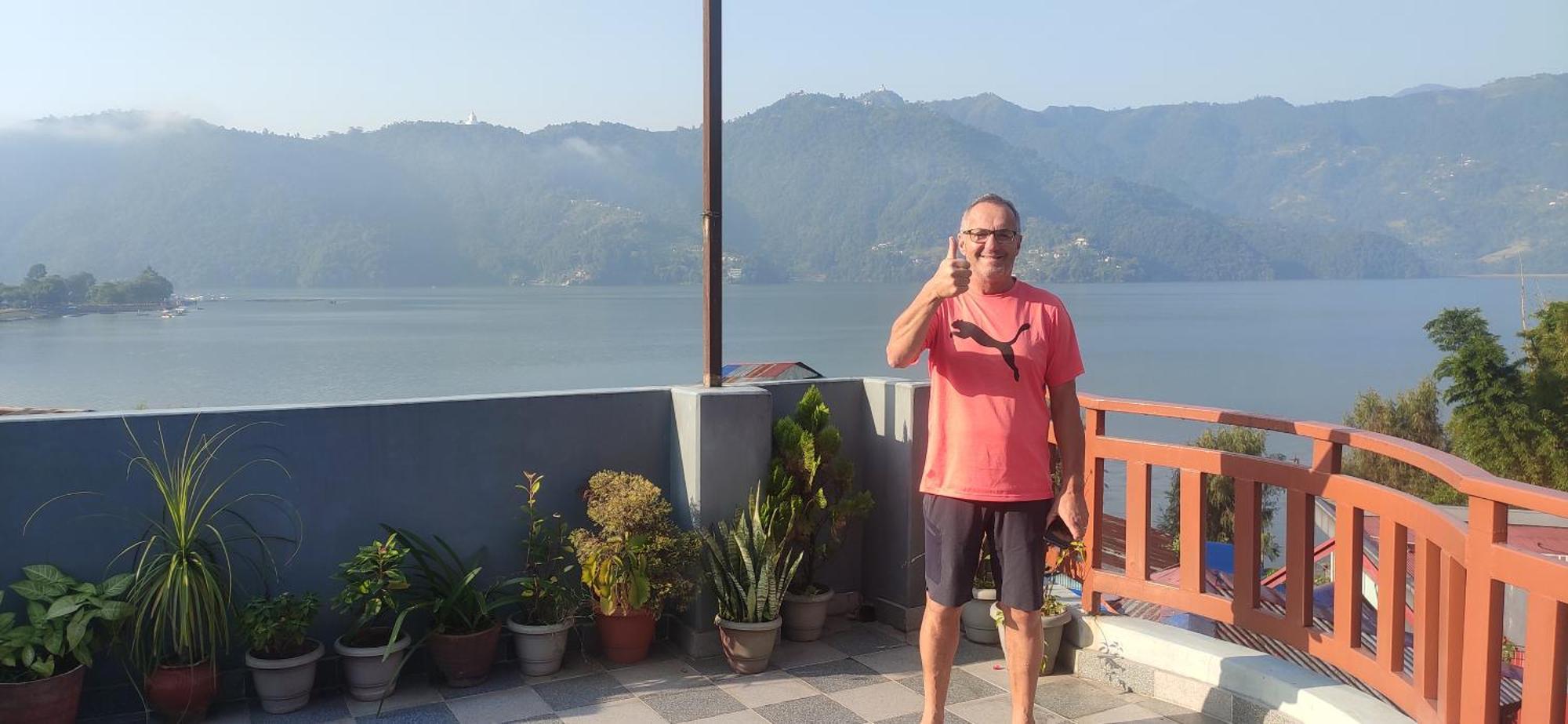 Hotel Kajiinn Pokhara Bagian luar foto
